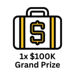 1x $100K Grand Prize
