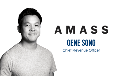 Gene Song Chief Revenue Officer, Amass
