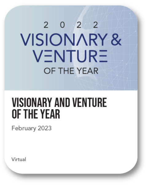 Visionary & Venture of the Year 2022