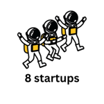 8 startups