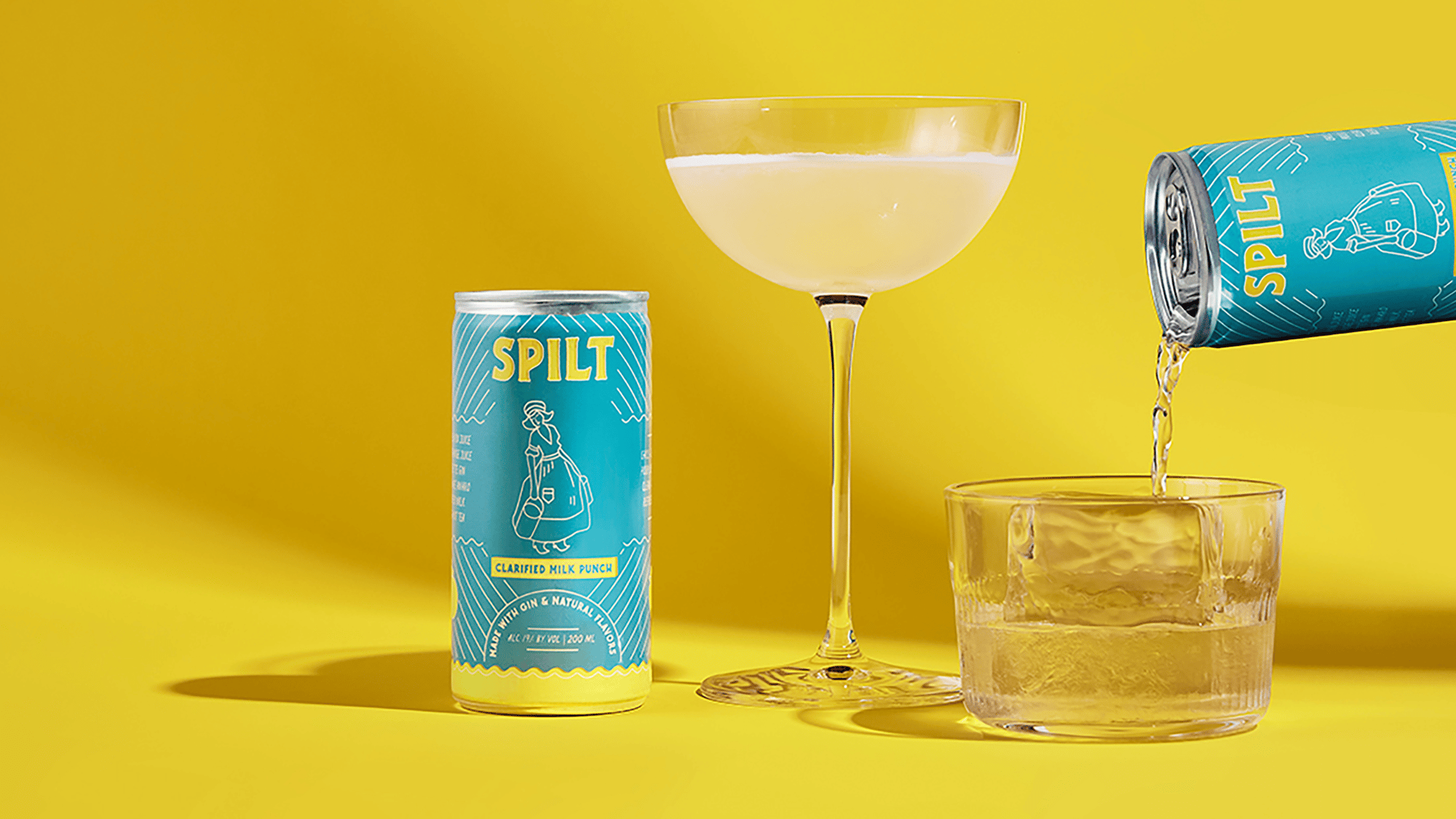 Bevnet - The Science of Spilt, New Alchemy’s $5 Gourmet Milk Punch Cocktail