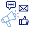 Tailored support in marketing, e-commerce, retail, logistics, and more