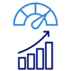 Weekly cohort roundtables and KPI tracking