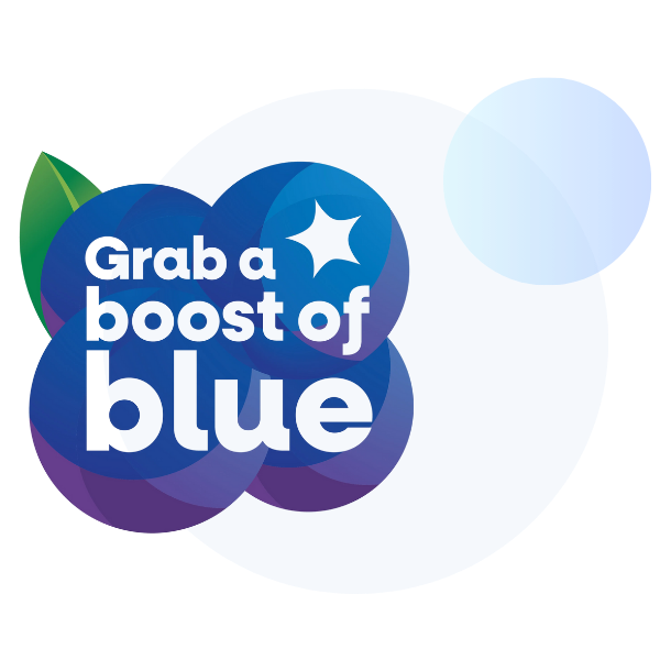 boost of blue