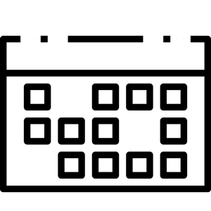 Marked Calendar