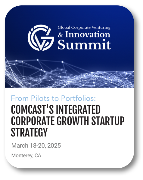 Comcasts Integrated Corporate Growth Startup Strategy