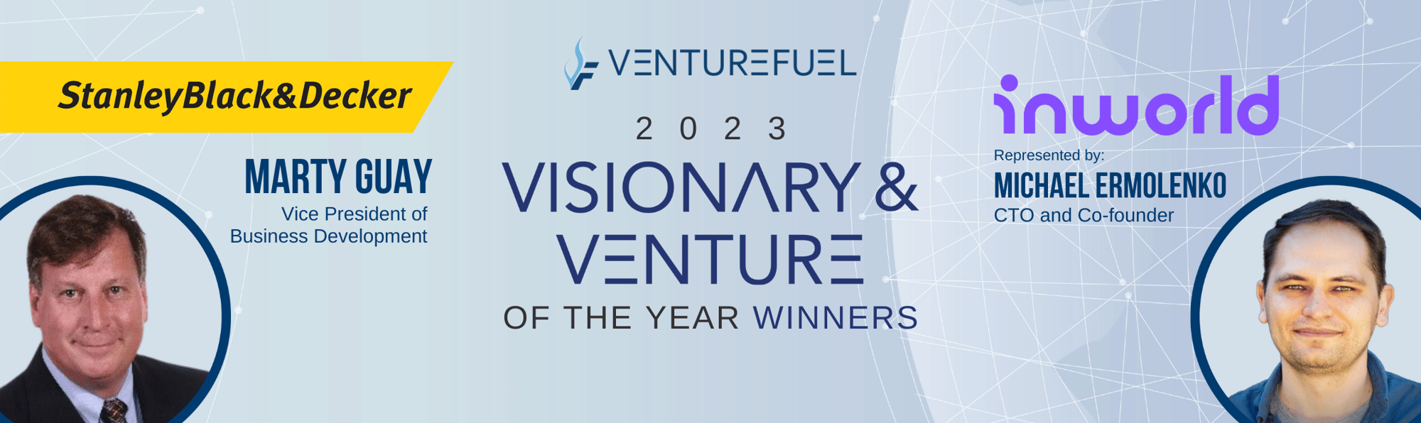 2023 VentureFuel Visionary and Venture of the Year