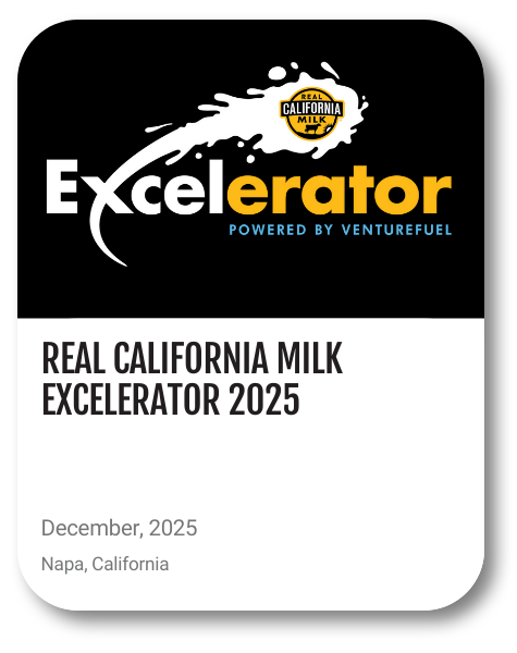 Real California Milk Excelerator 2025