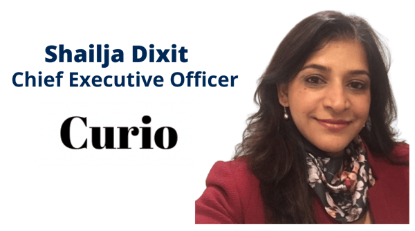 Shailja Dixit, CEO Curio Digital Therapeutics