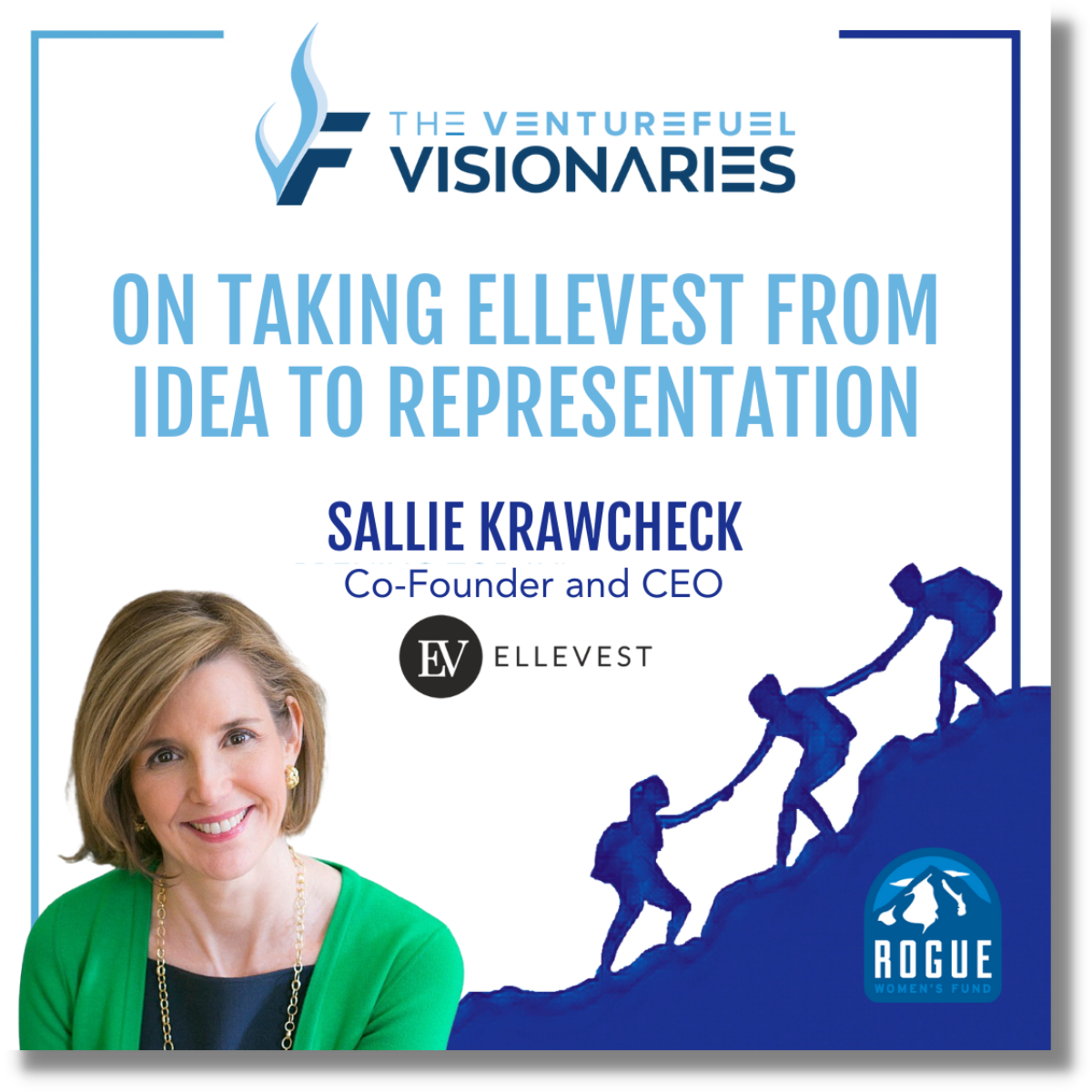 VentureFuel Visionary Sallie Krawcheck