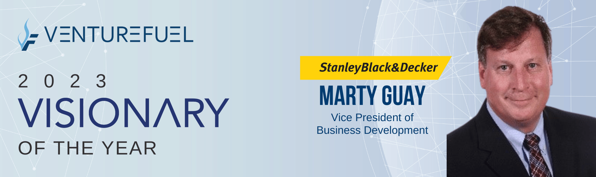 2023 Visionary of the Year: Marty Guay