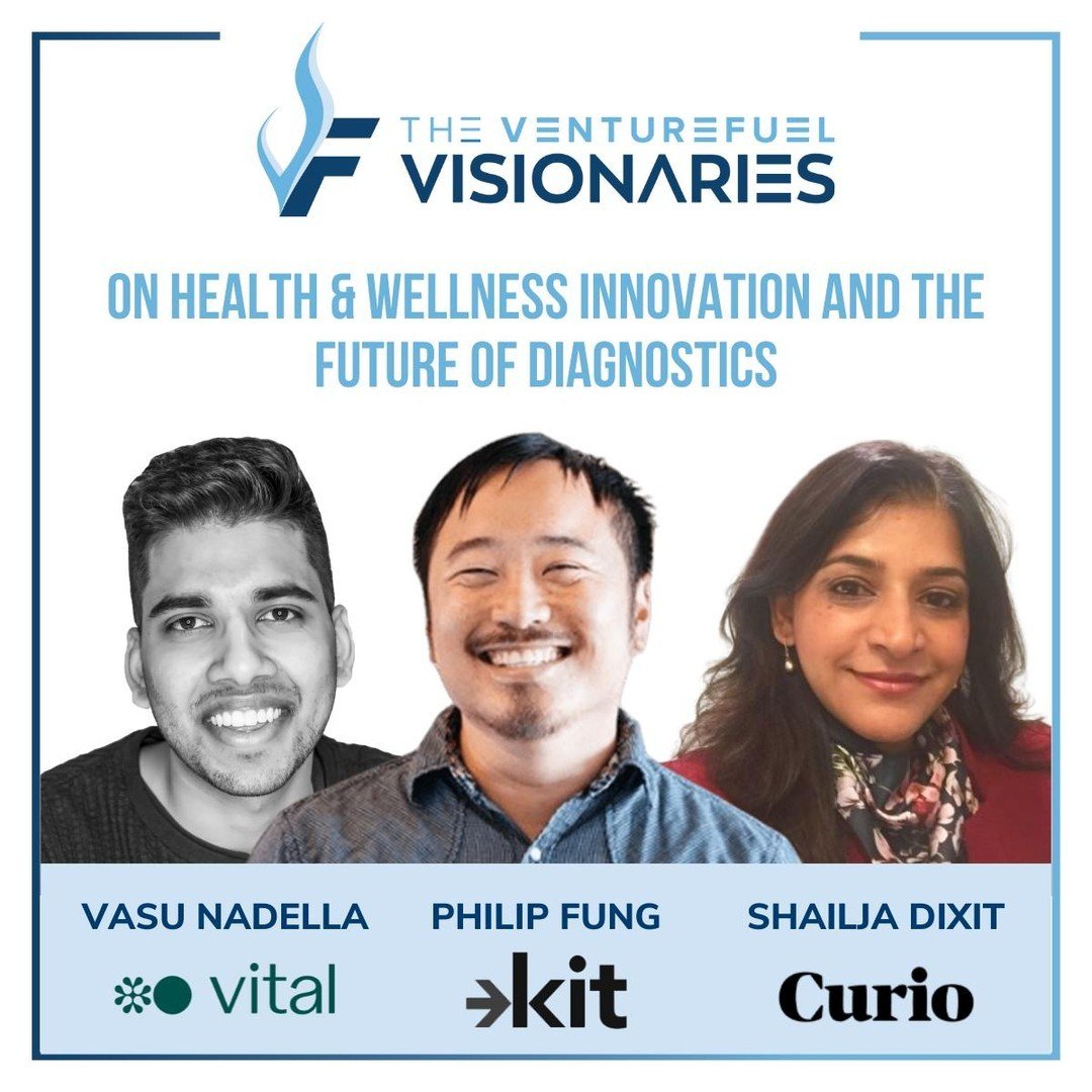 Healthcare Innovation Featuring the Founders of Kit.com, Curio & Vital Bio