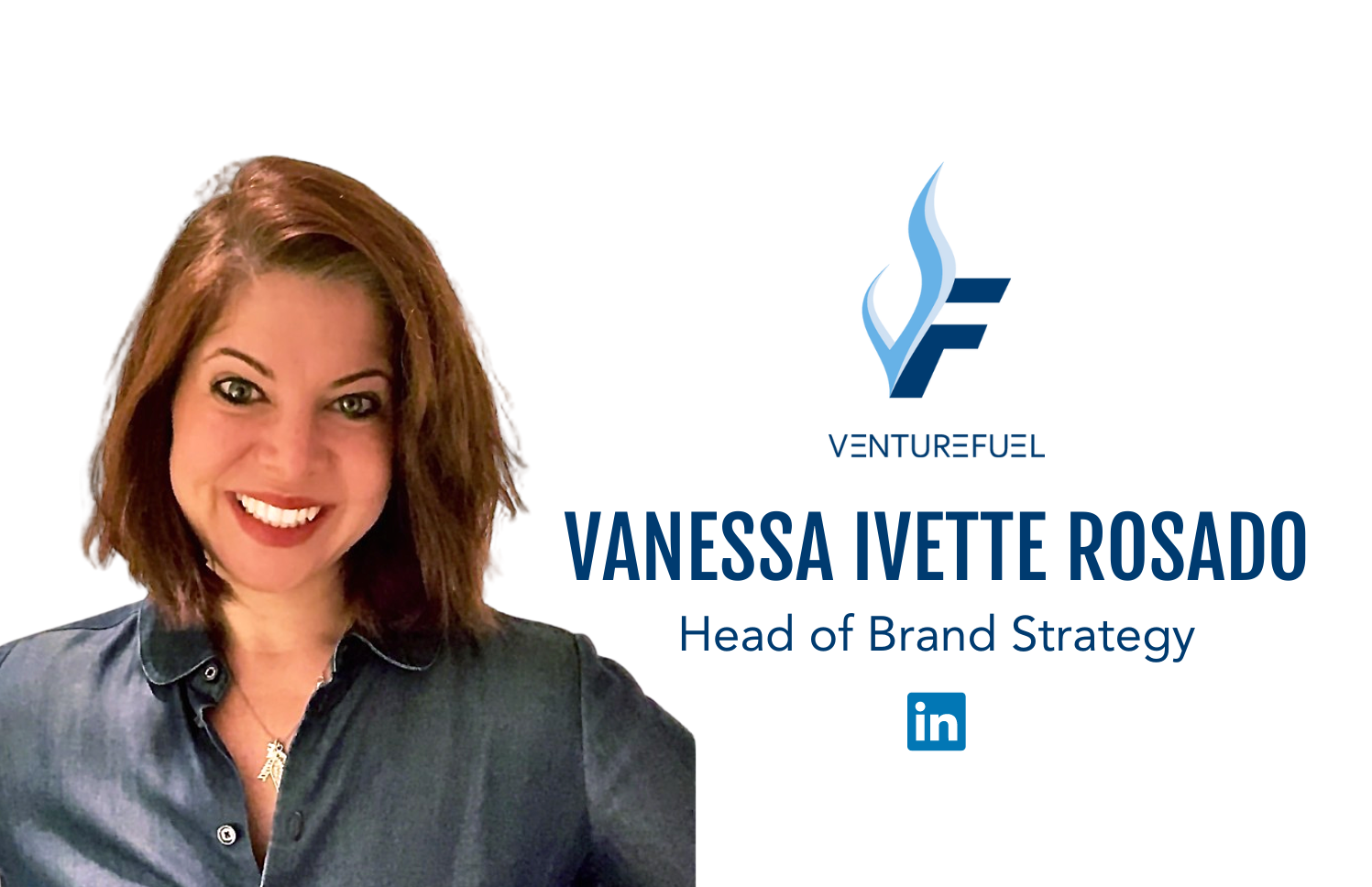 Rogue Women VI Moderator Vanessa Ivette Rosado, Head of Strategy at VentureFuel