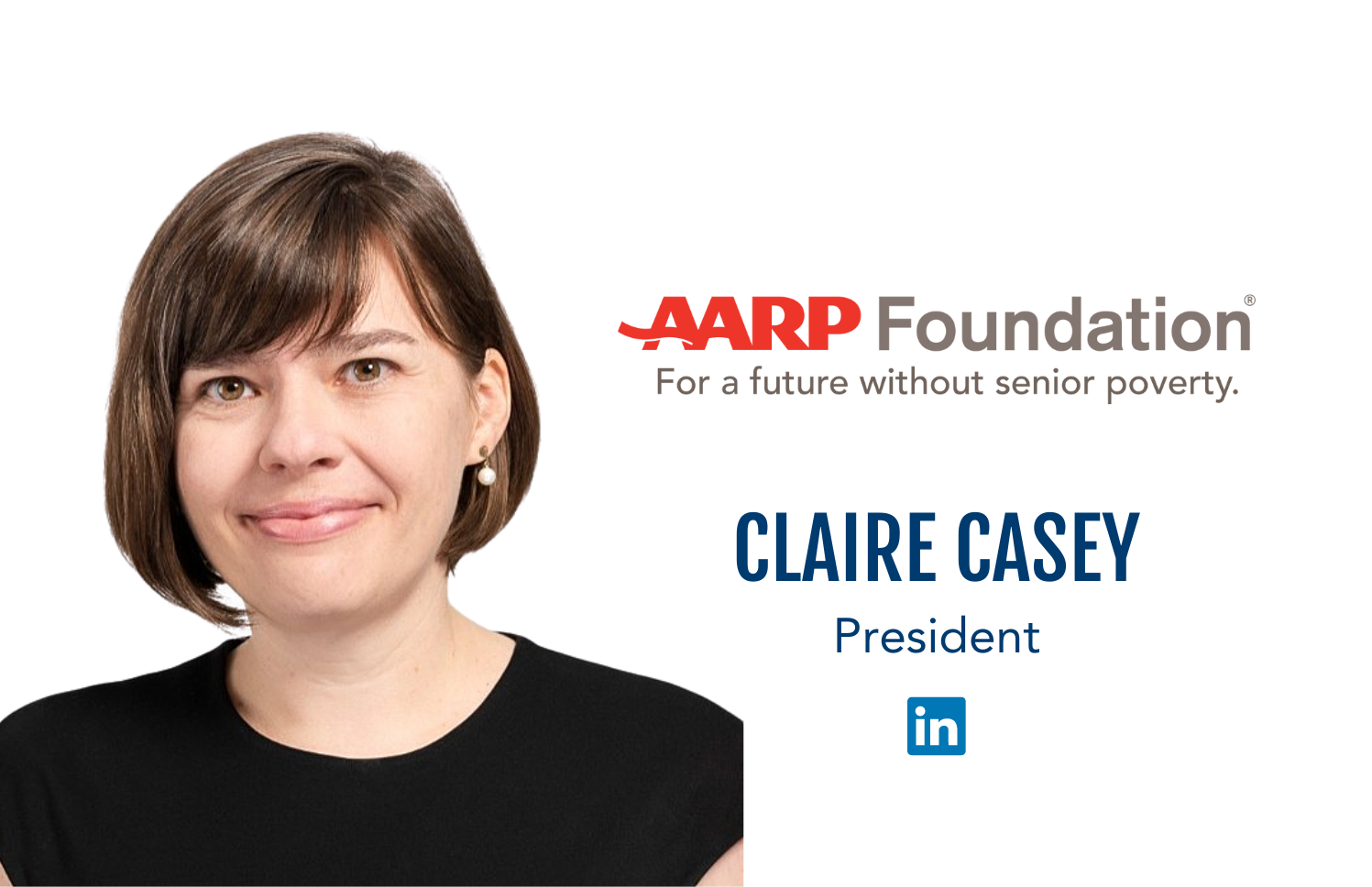 Rogue Women VI Speaker Claire Casey, President of AARP Foundation