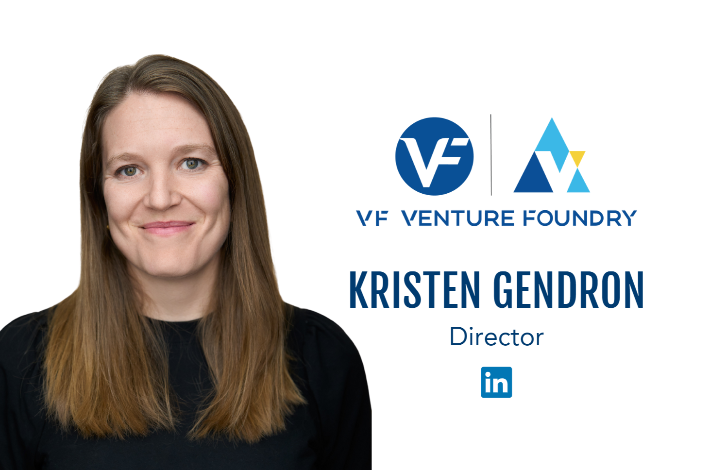Rogue Women VI Speaker, Kristen Gendron, Director at VF Venture Foundry