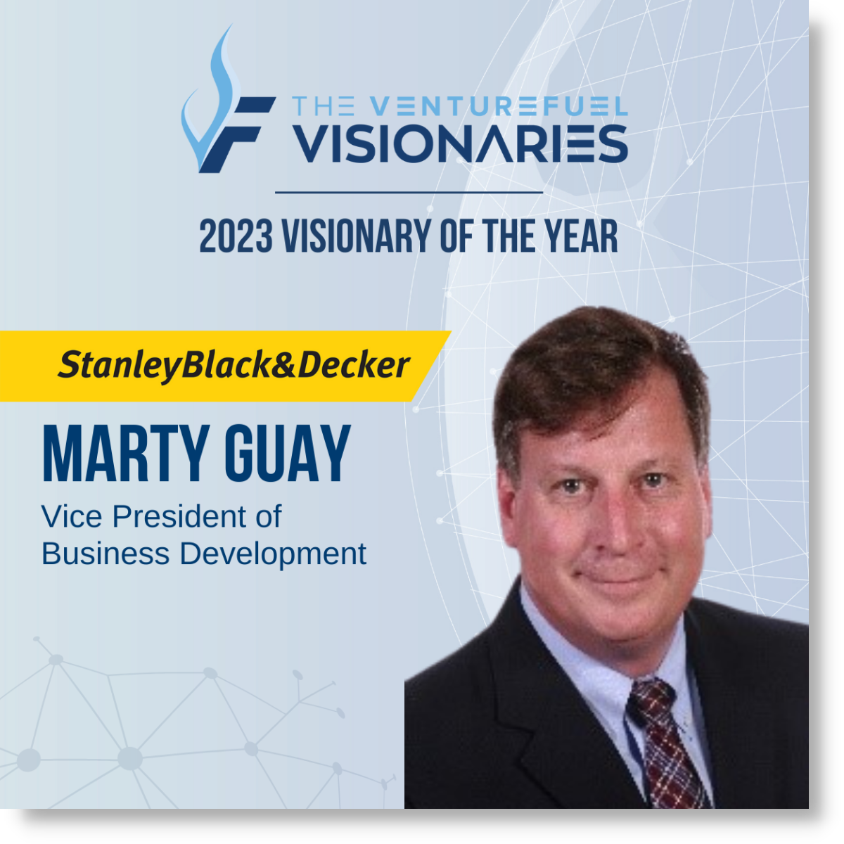 2023 Visionary of the Year Marty Guay